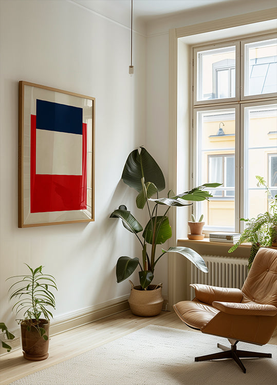 Overlapping geometry 5 (NEW) - Posterbox