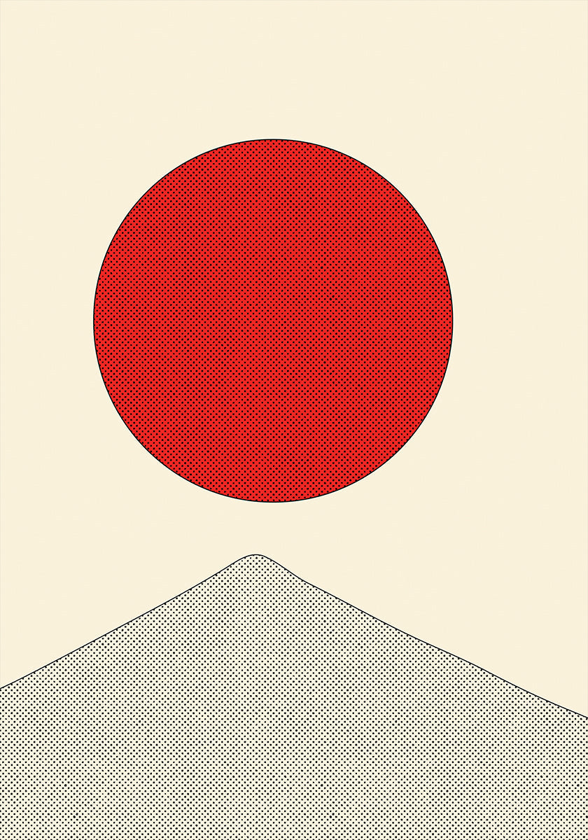 Japanese Sunrise (NEW) - Posterbox