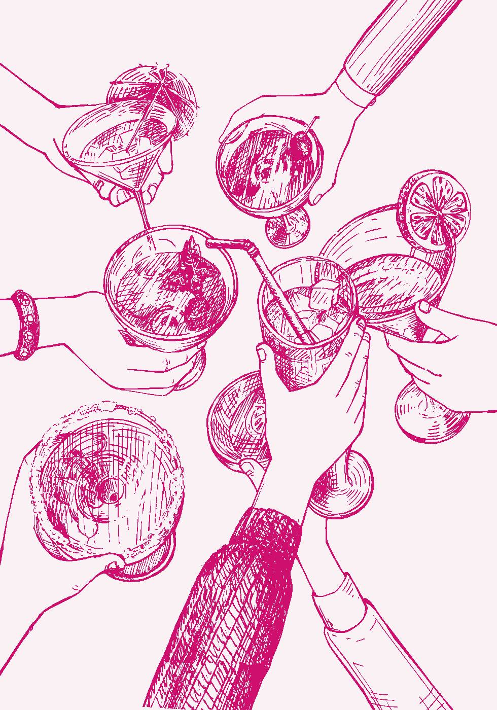 Cheers Poster - Posterbox.dk