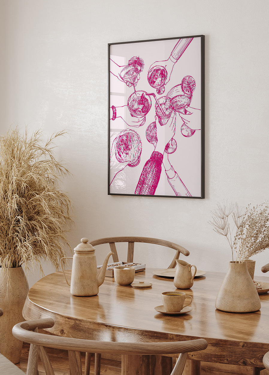 Cheers Poster - Posterbox.dk