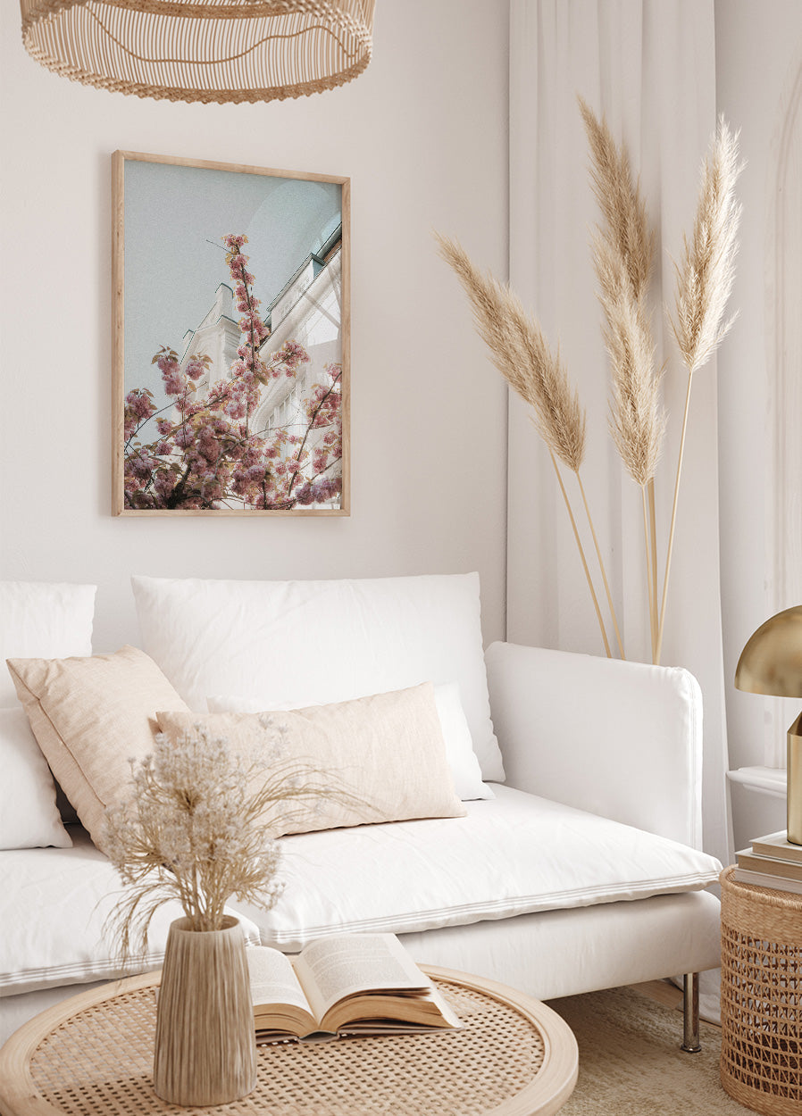 Cherry Blossom Poster - Posterbox.dk