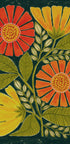 Colorful Folk Flowers - Posterbox