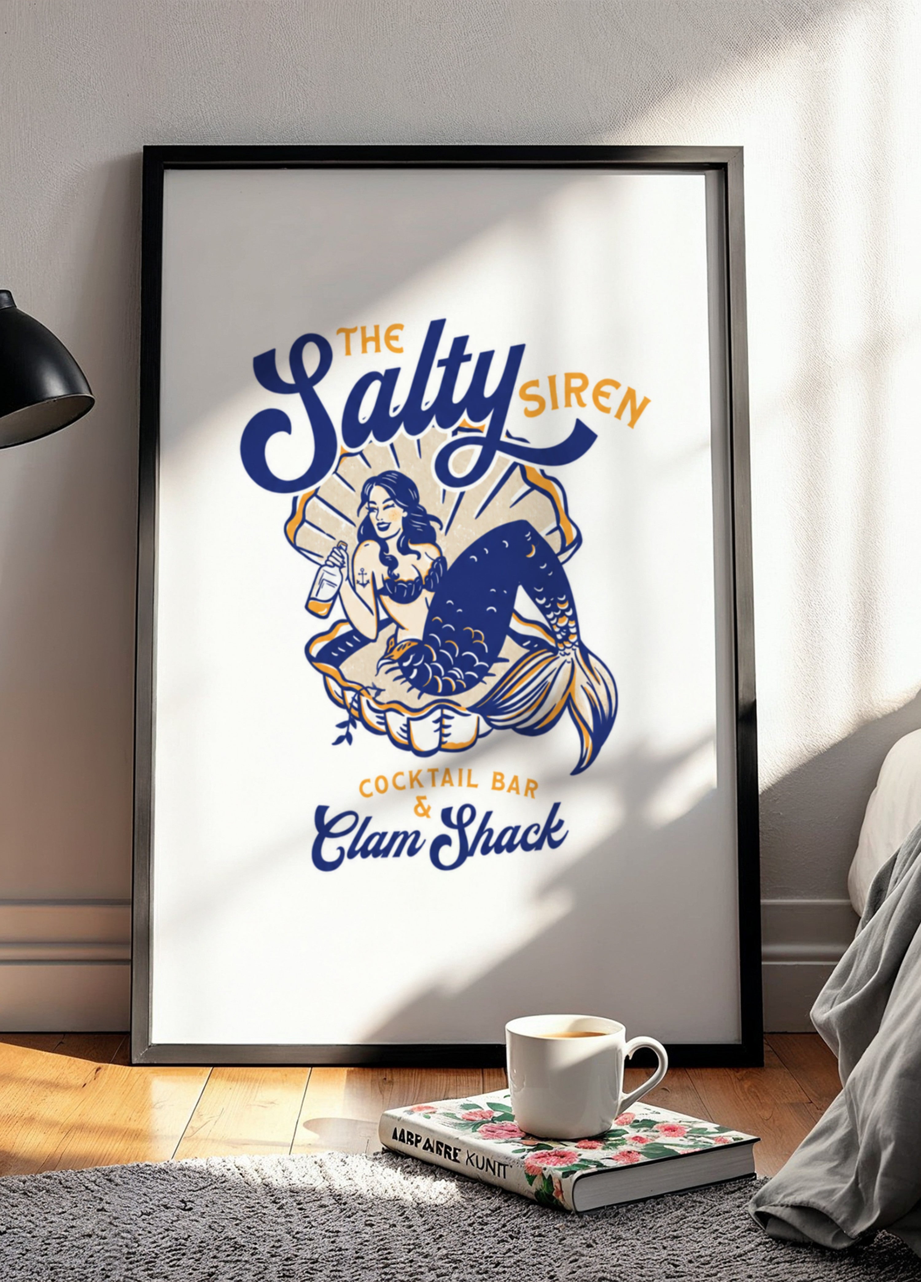 Salty Siren Cocktail Bar & Clam Shack Mermaid