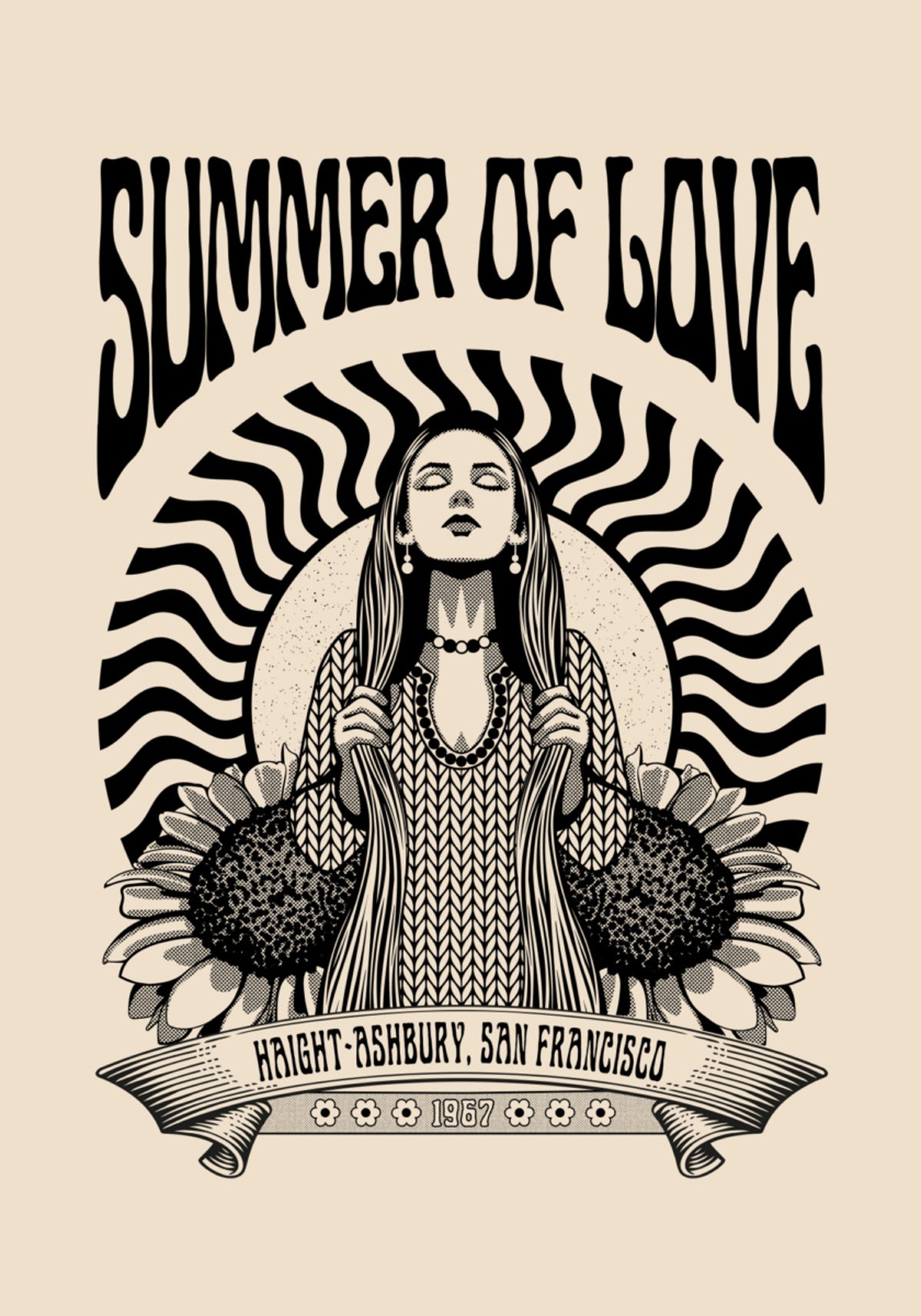 Summer of Love Woman