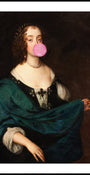 Classic Bubblegum Portrait