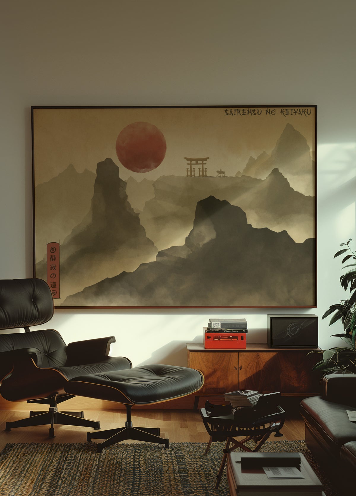 Red Sun Mountain Journey
