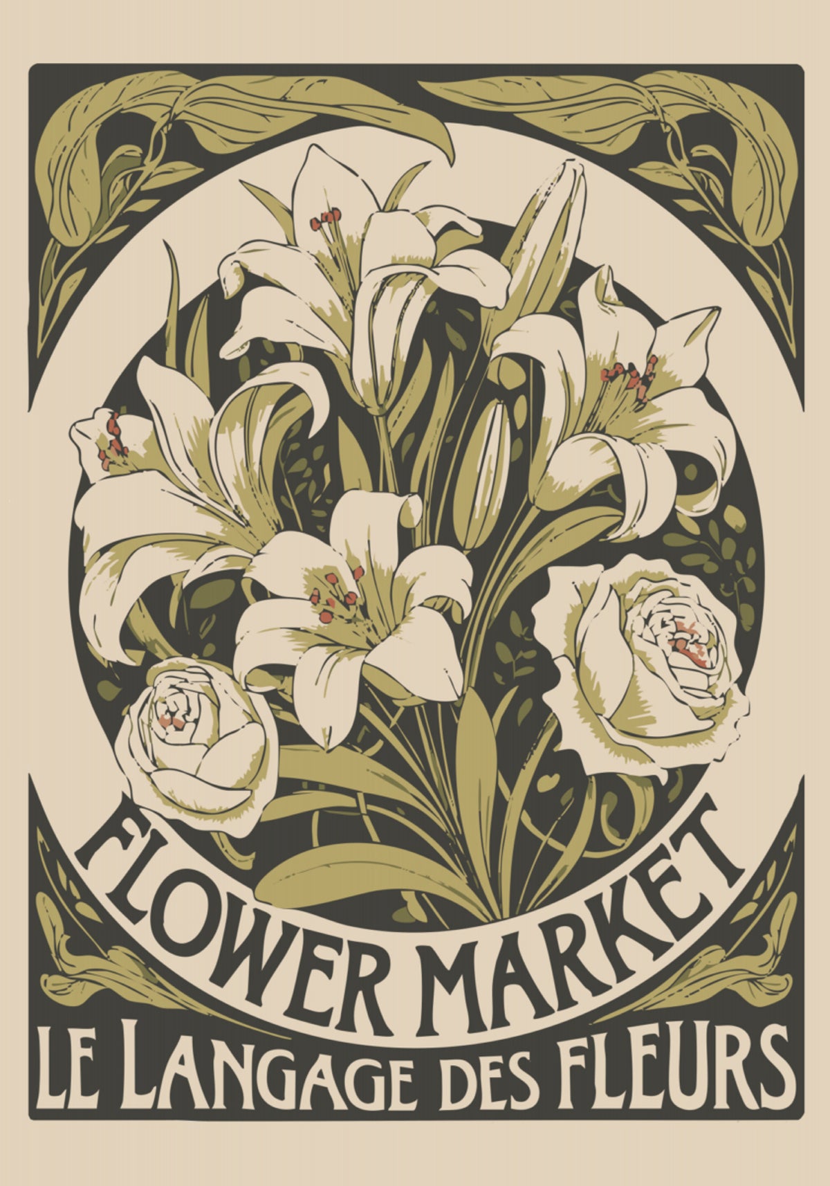 Vintage Flower Market
