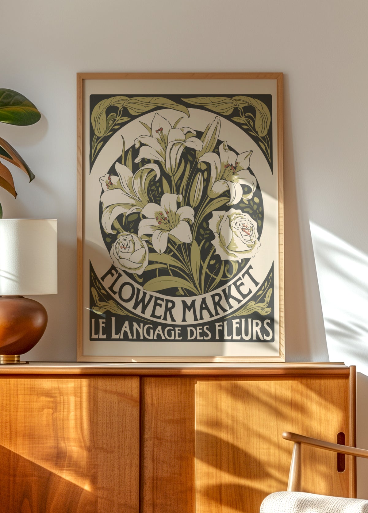 Vintage Flower Market