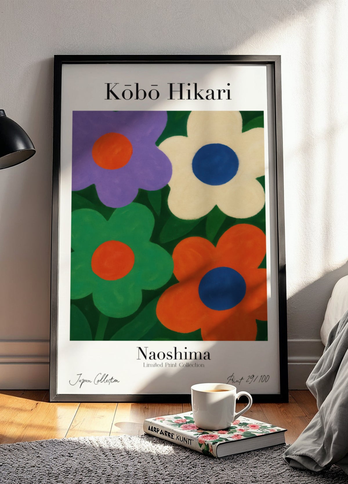 Floral Harmony - Posterbox