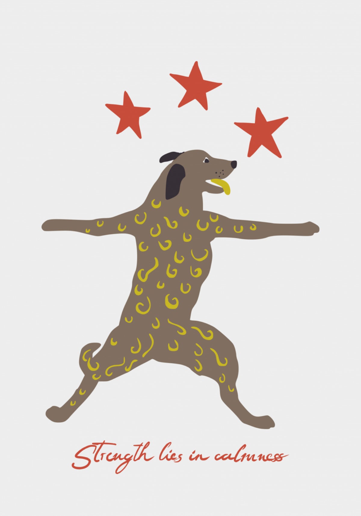 Warrior Dog Yoga