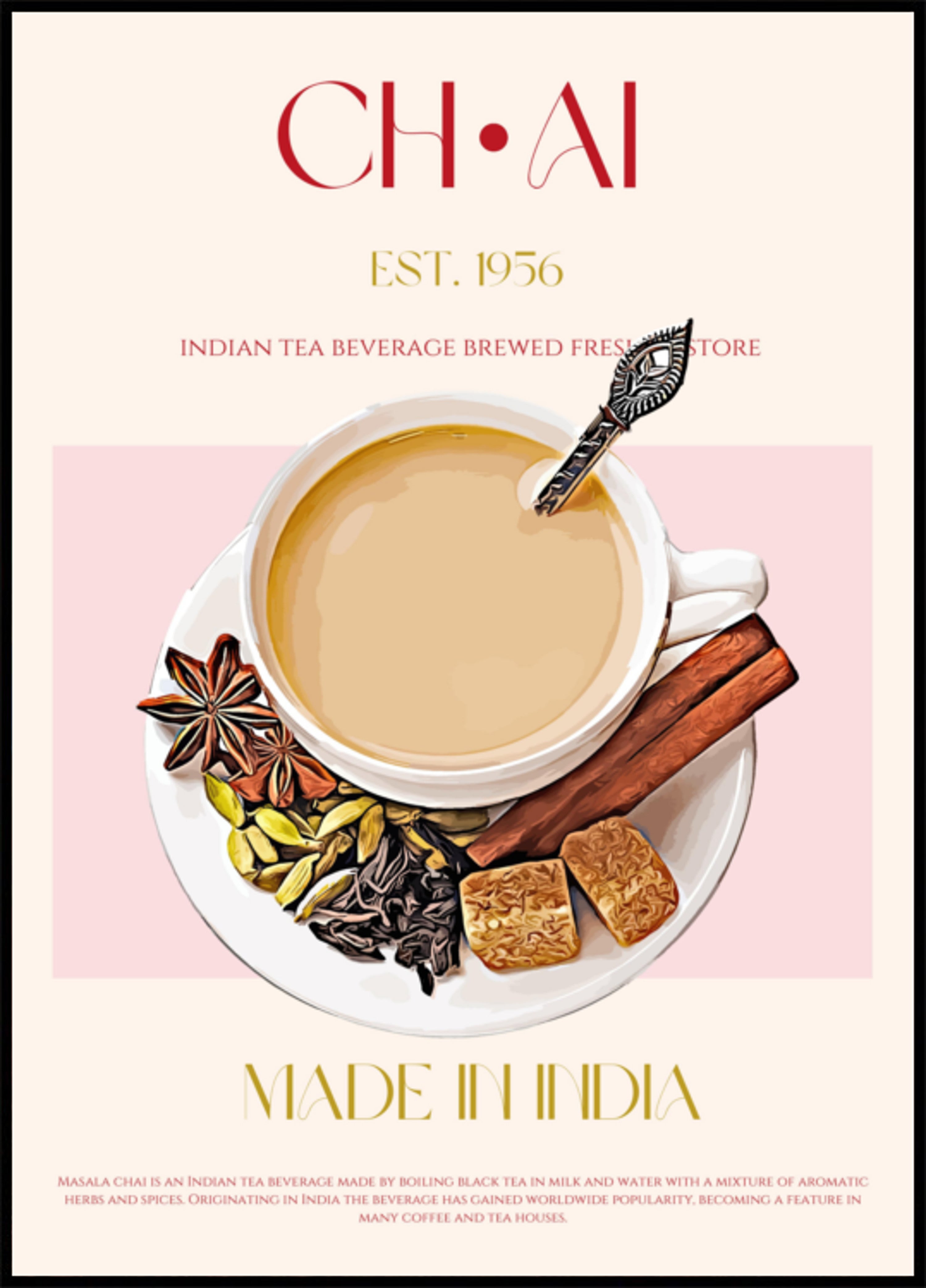 Masala Chai Spices