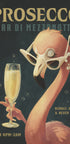 Cool Flamingo Prosecco Bar - Posterbox