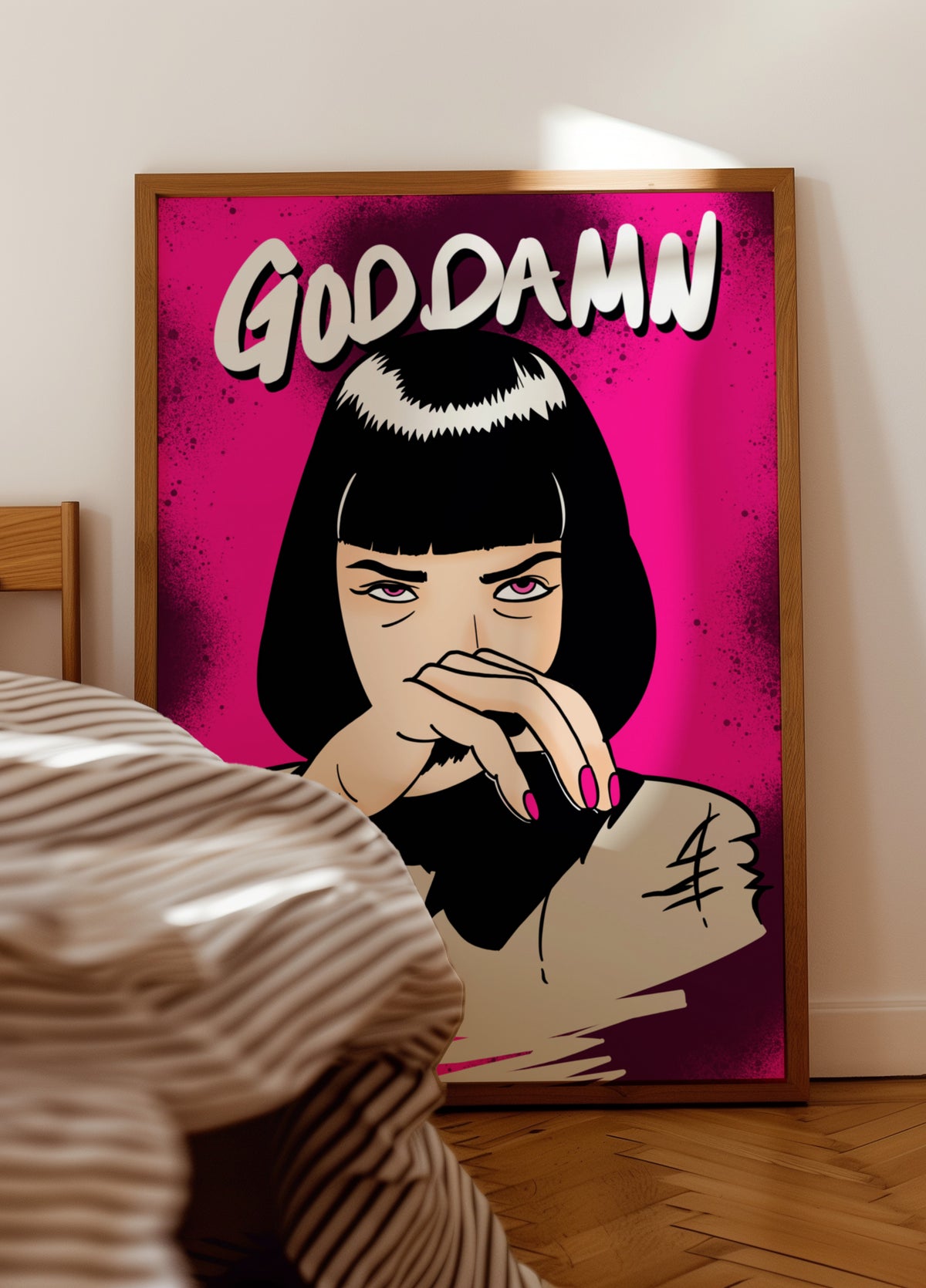 Sassy Pop Art Woman