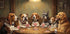 Dogs Playing Poker - Posterbox