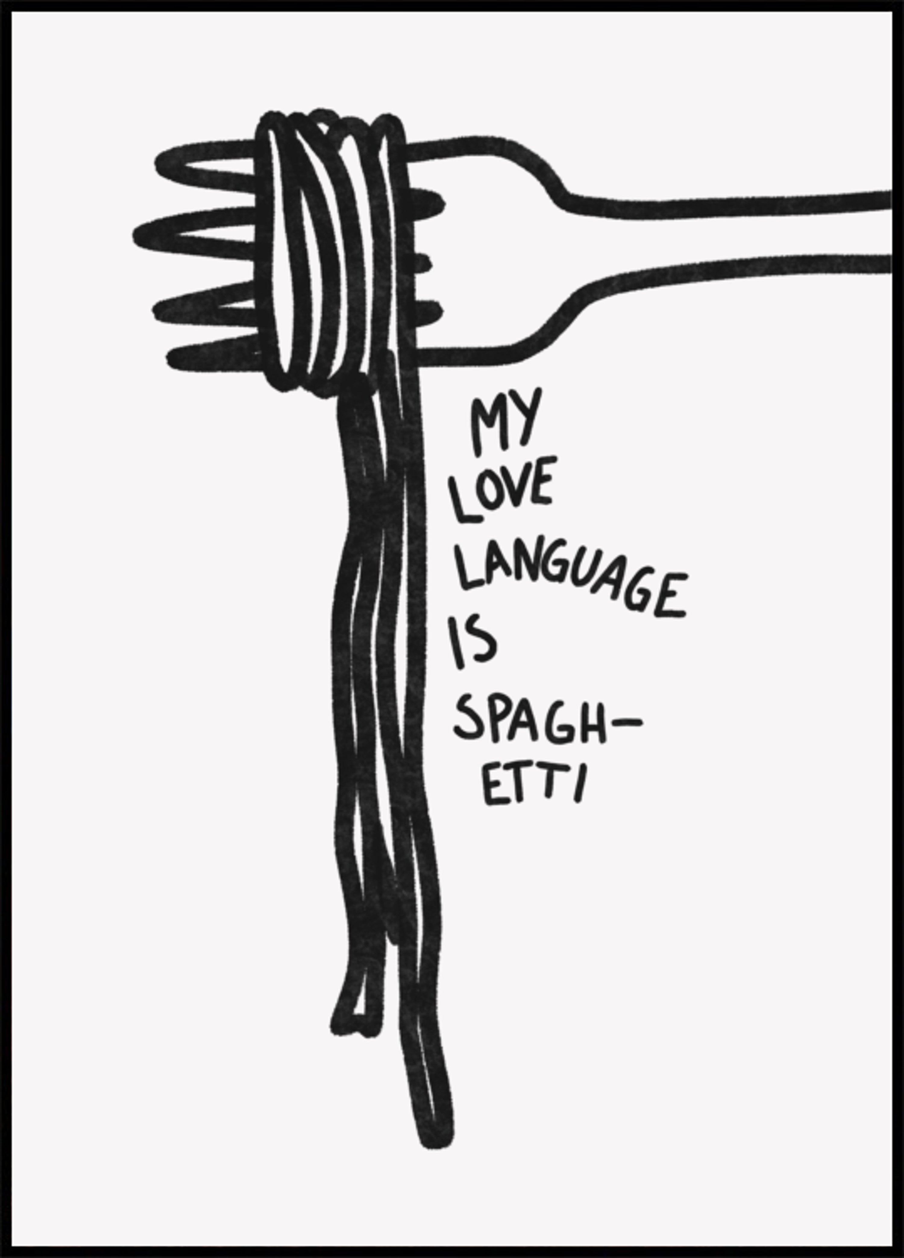 Spaghetti Love Language