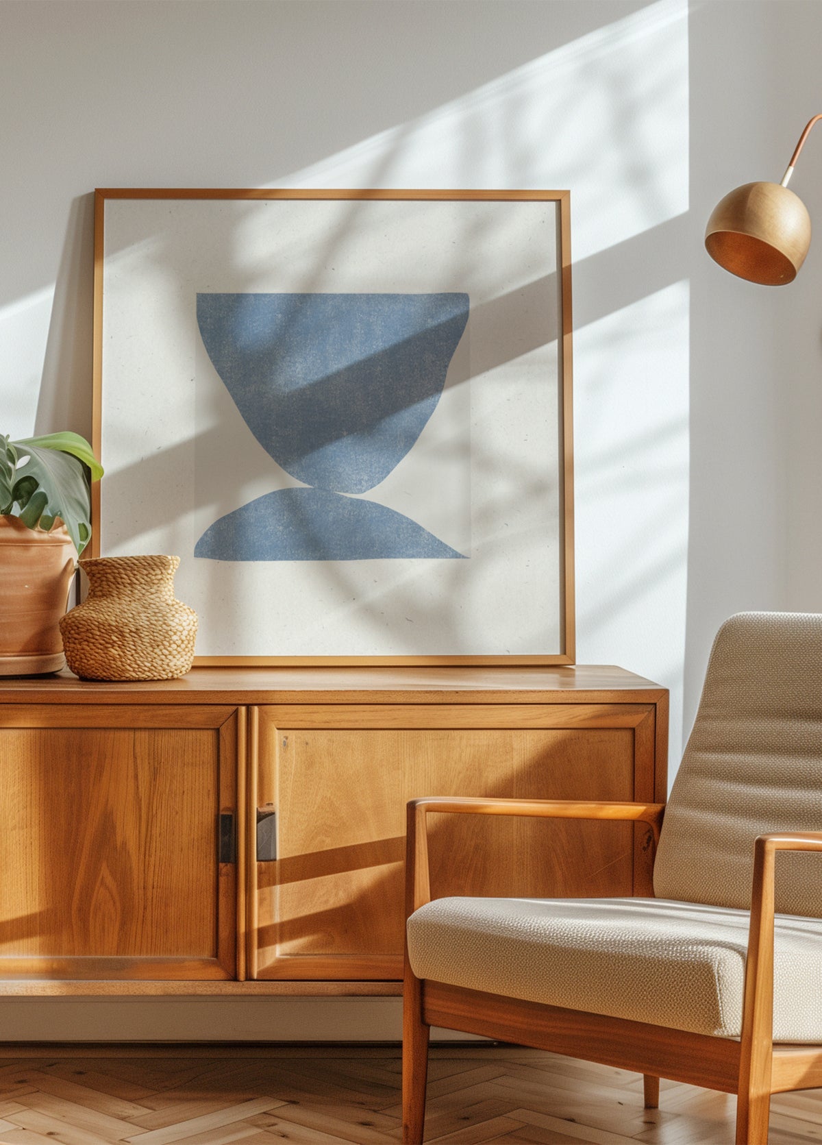 Blue Symmetry