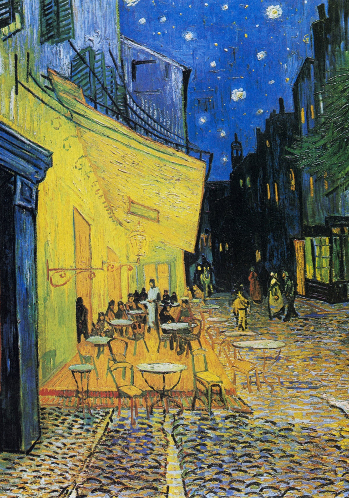 Café Terrace At Night
