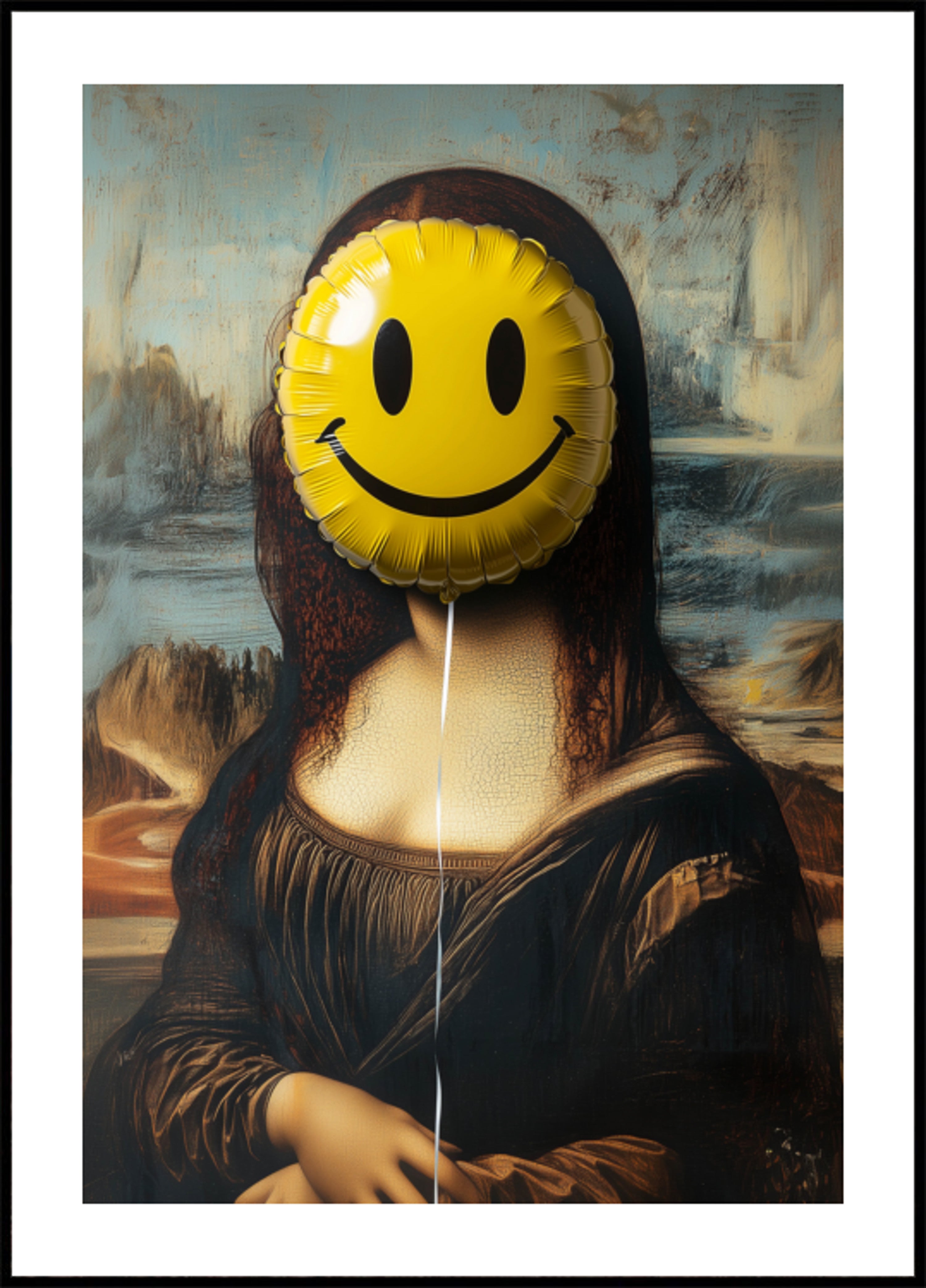 Parody of the Mona Lisa