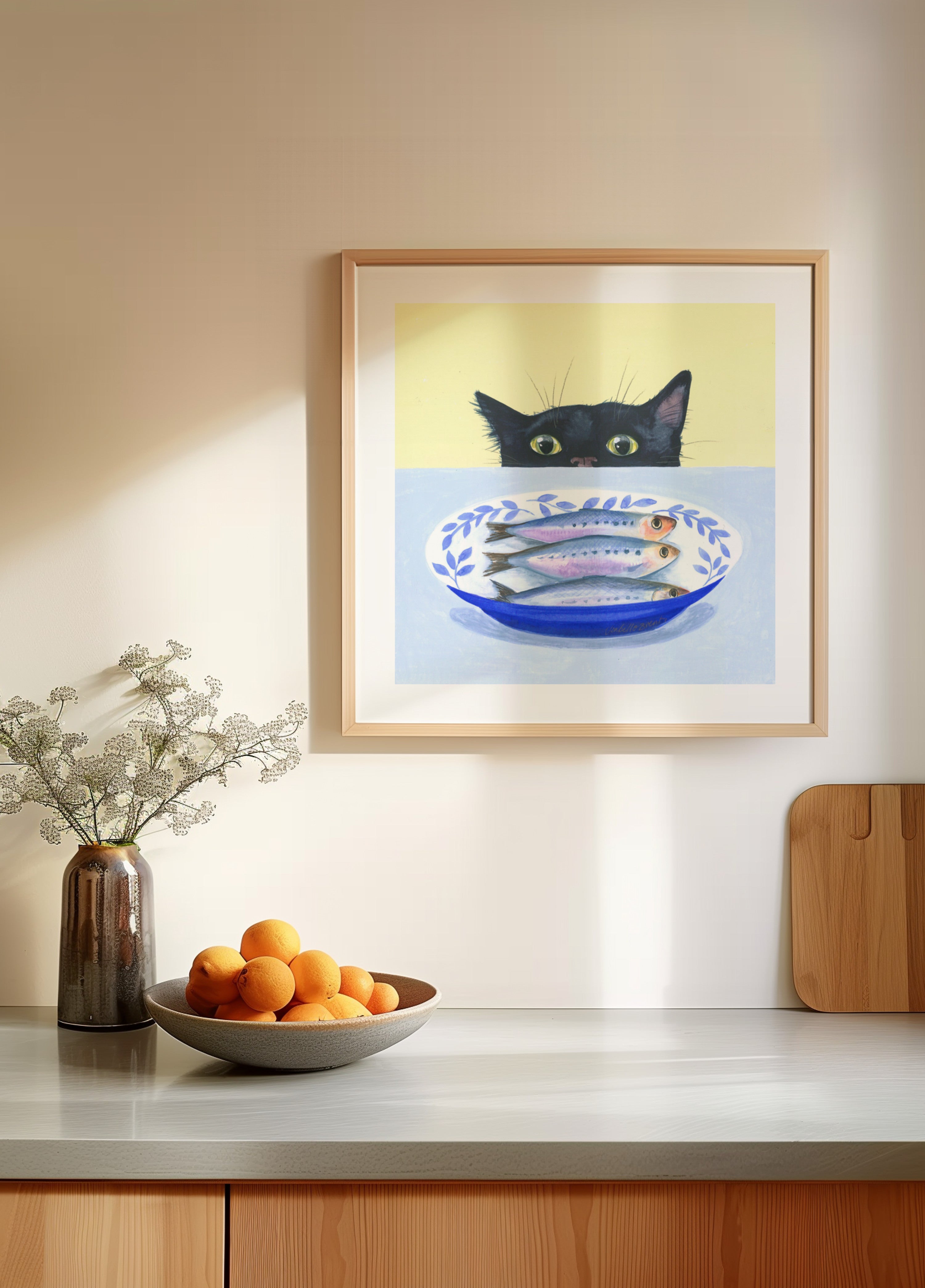 Gourmet Cat