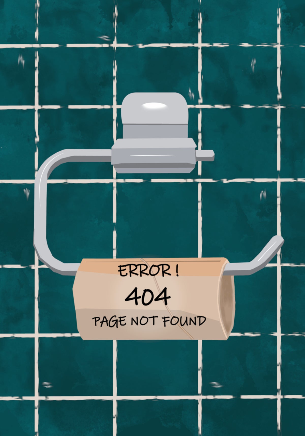 404 Toilet Paper Error