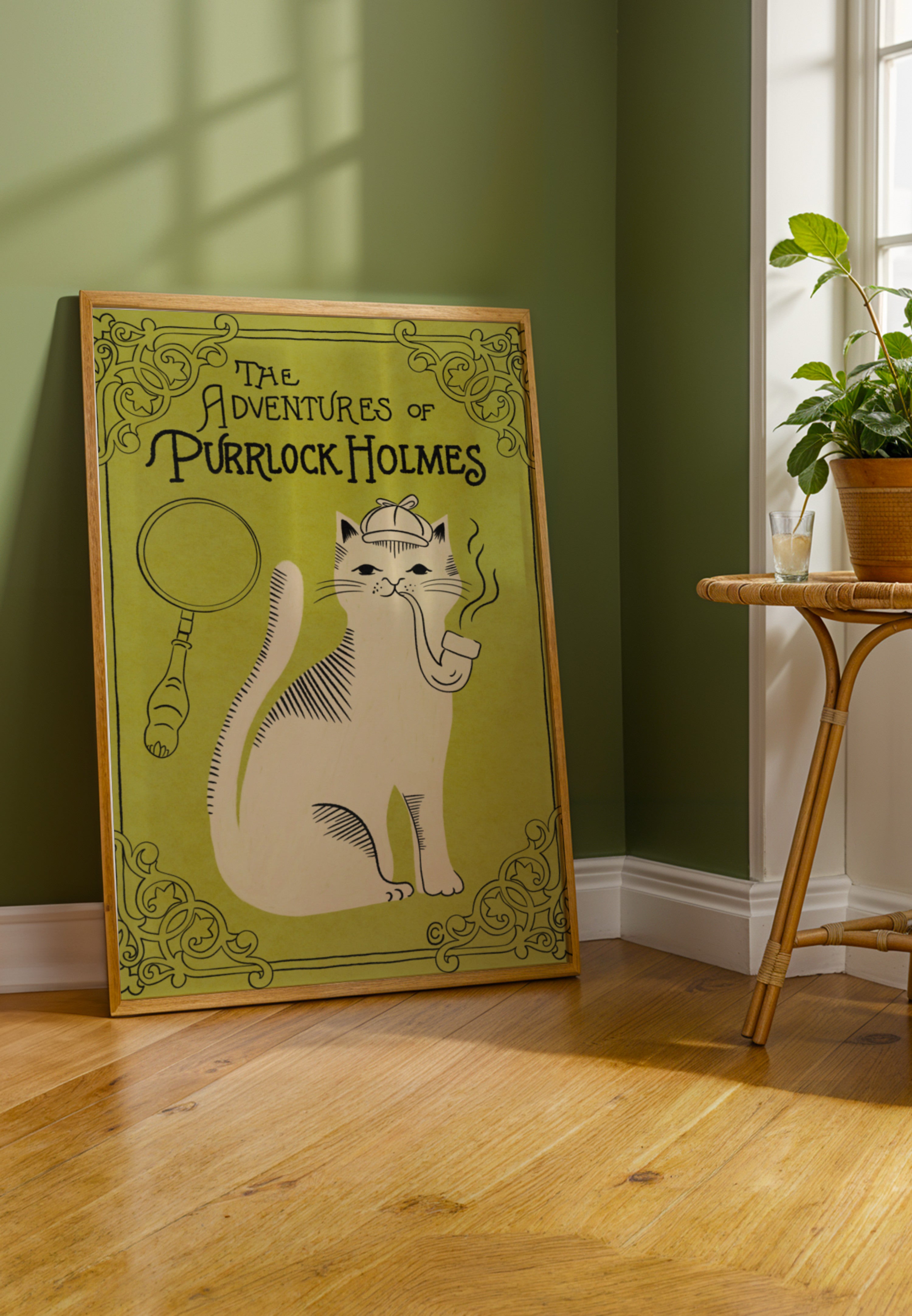 The Adventures of Purrlock Holmes