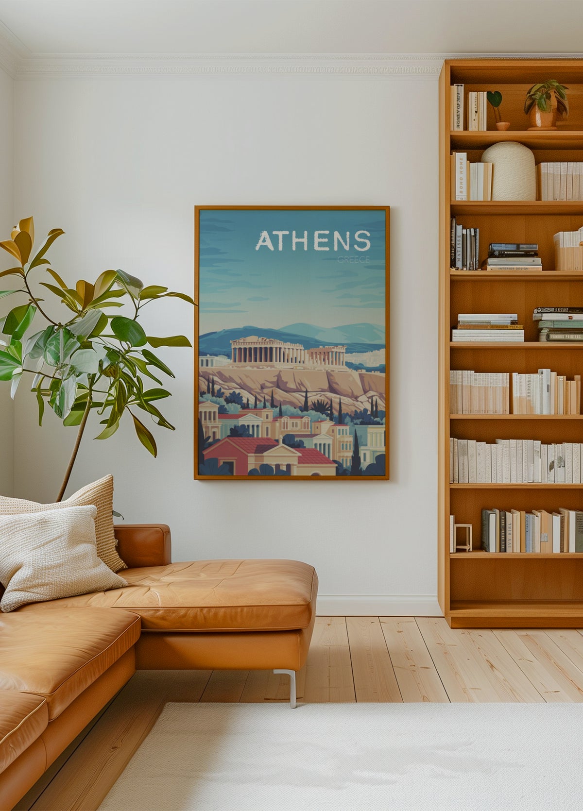 Athens Acropolis View