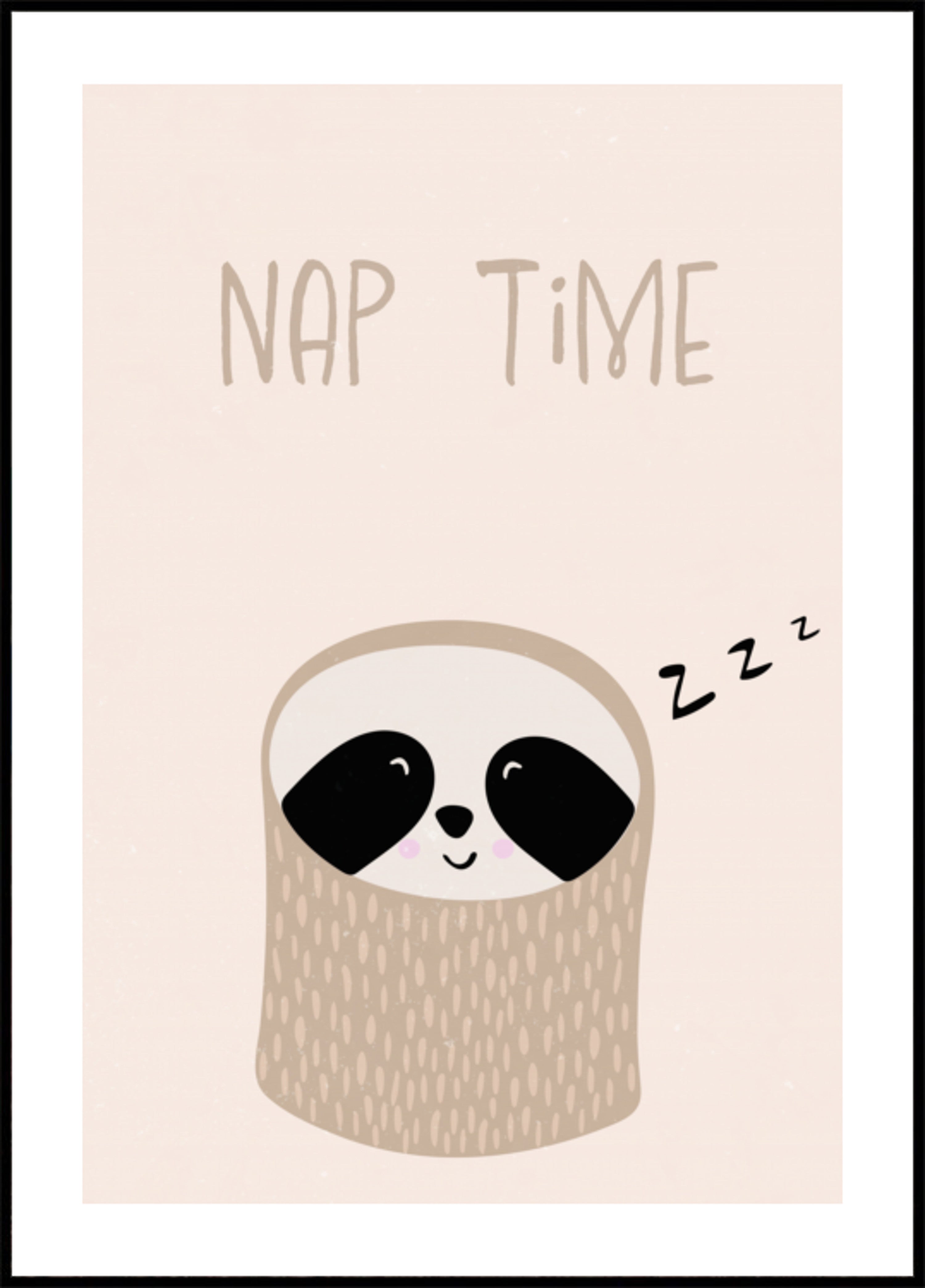 Cute Sloth Nap Time