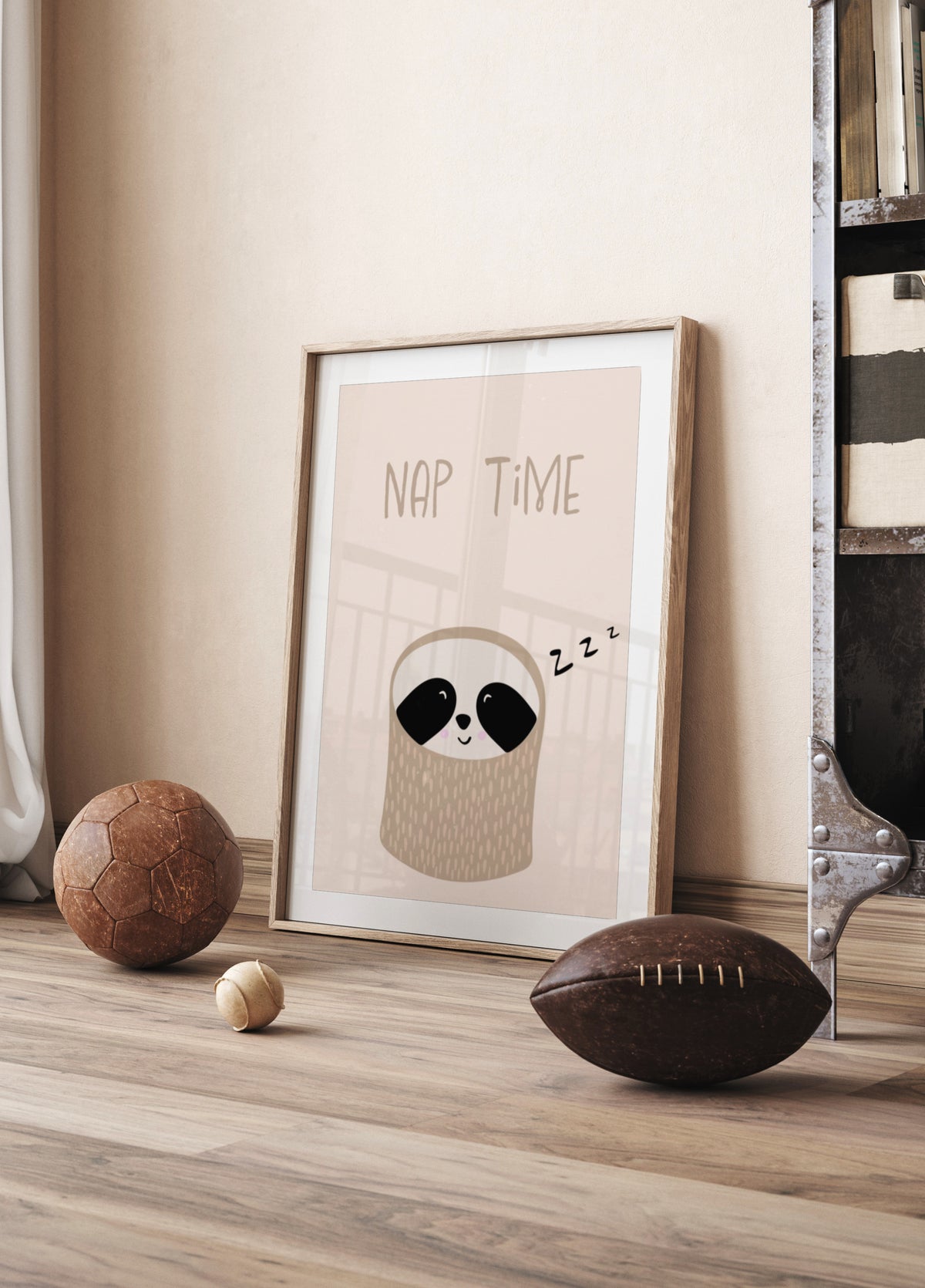 Cute Sloth Nap Time