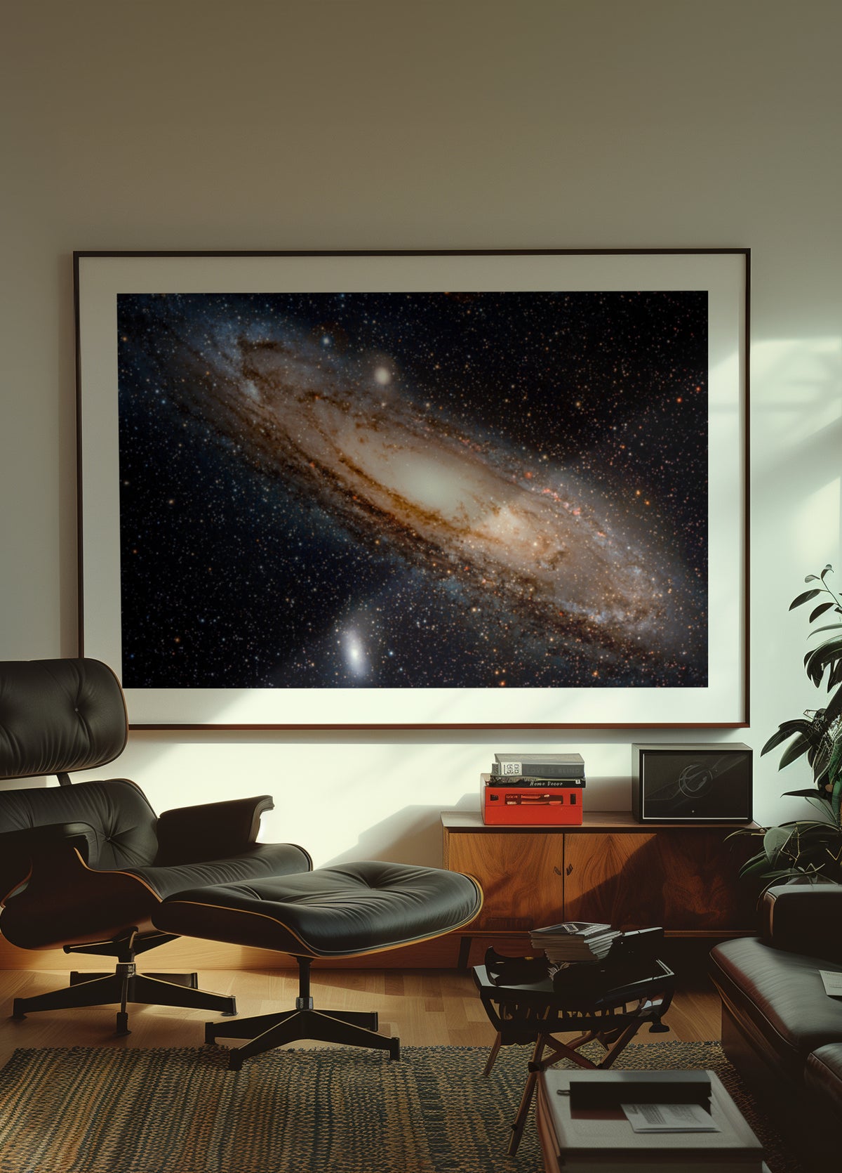 Majestic Spiral Galaxy