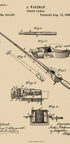 Vintage Fishing Tackle Patent - Posterbox