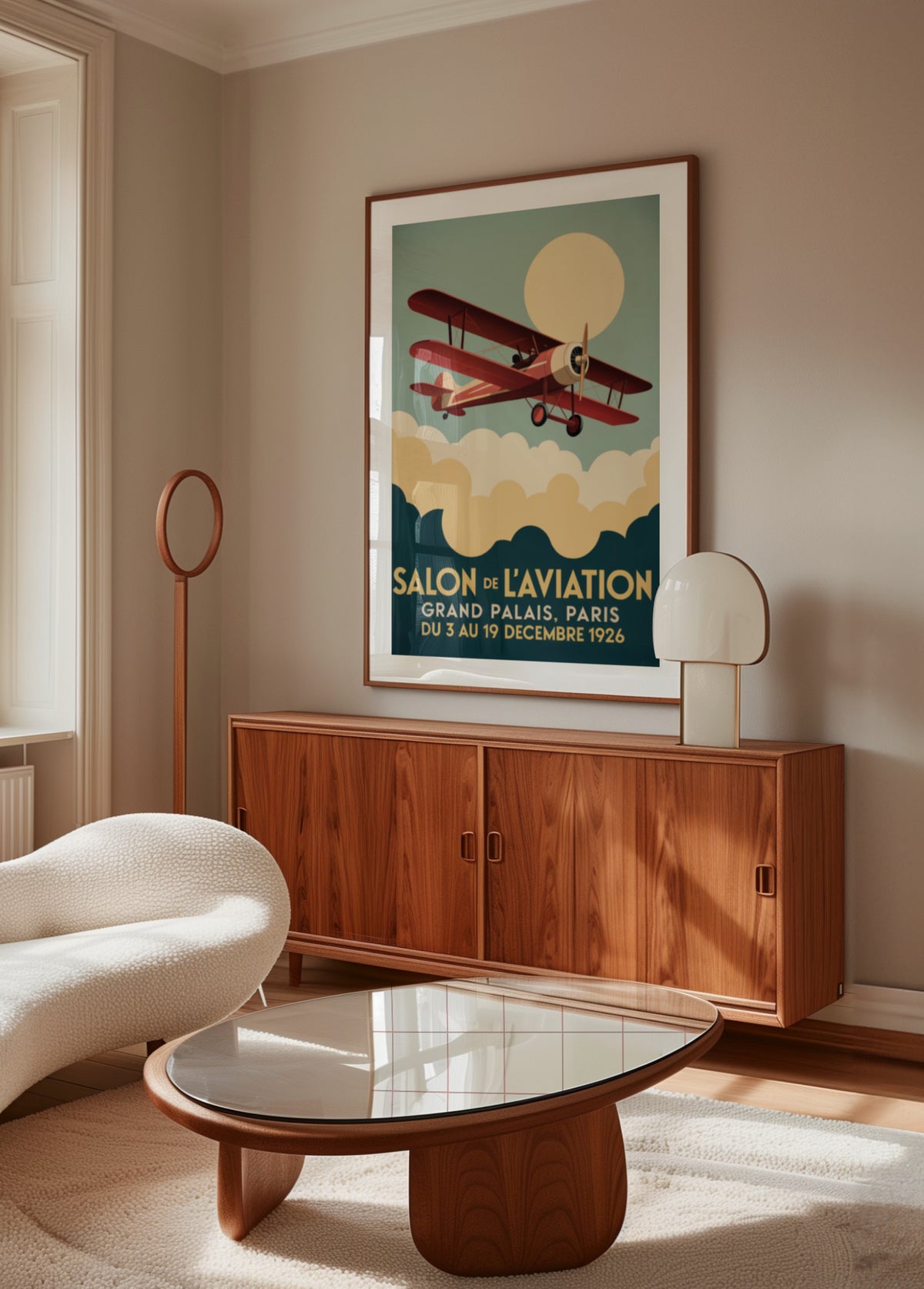 Vintage Paris Air Show - Posterbox