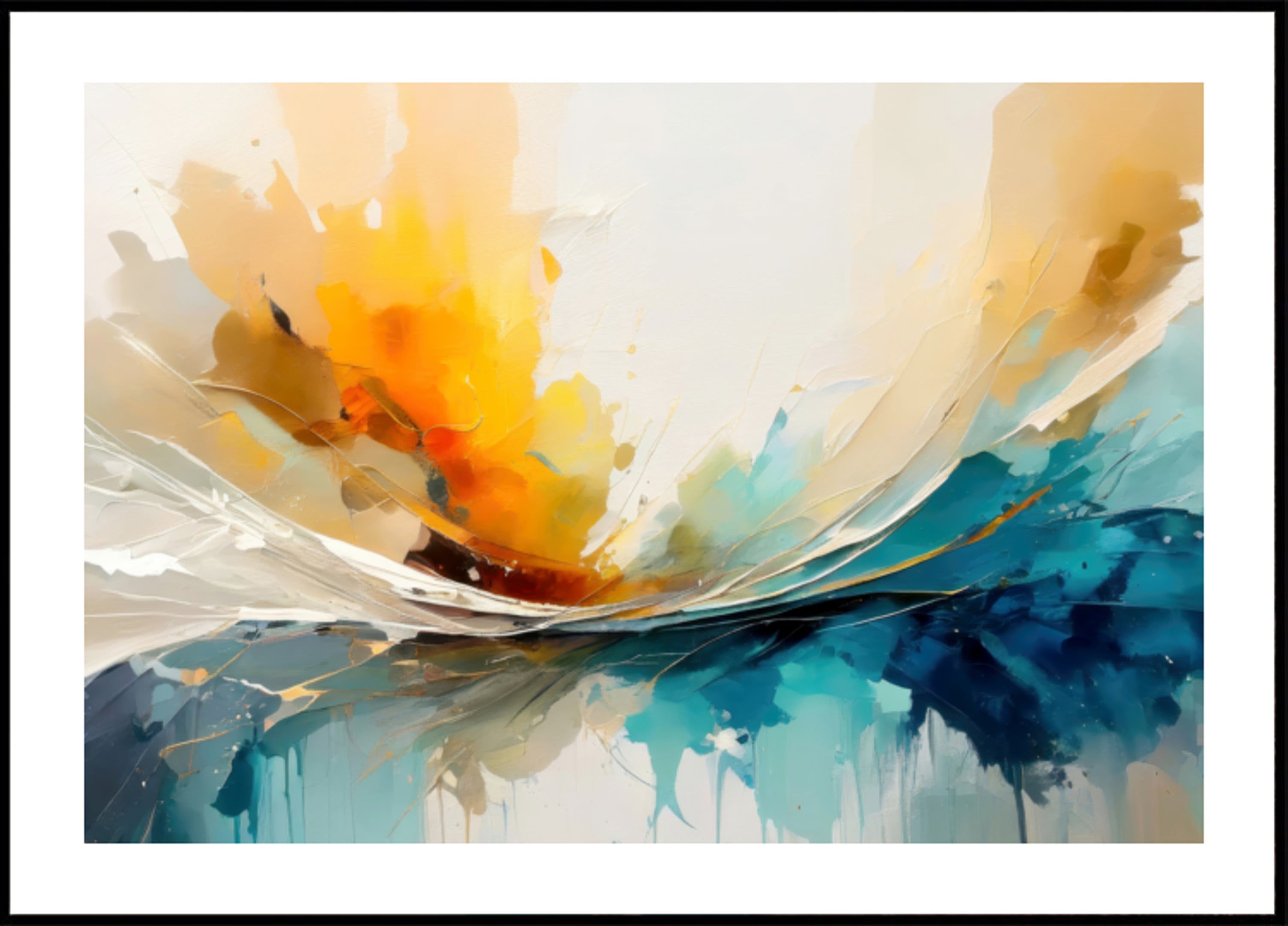 Vibrant Abstract Flow