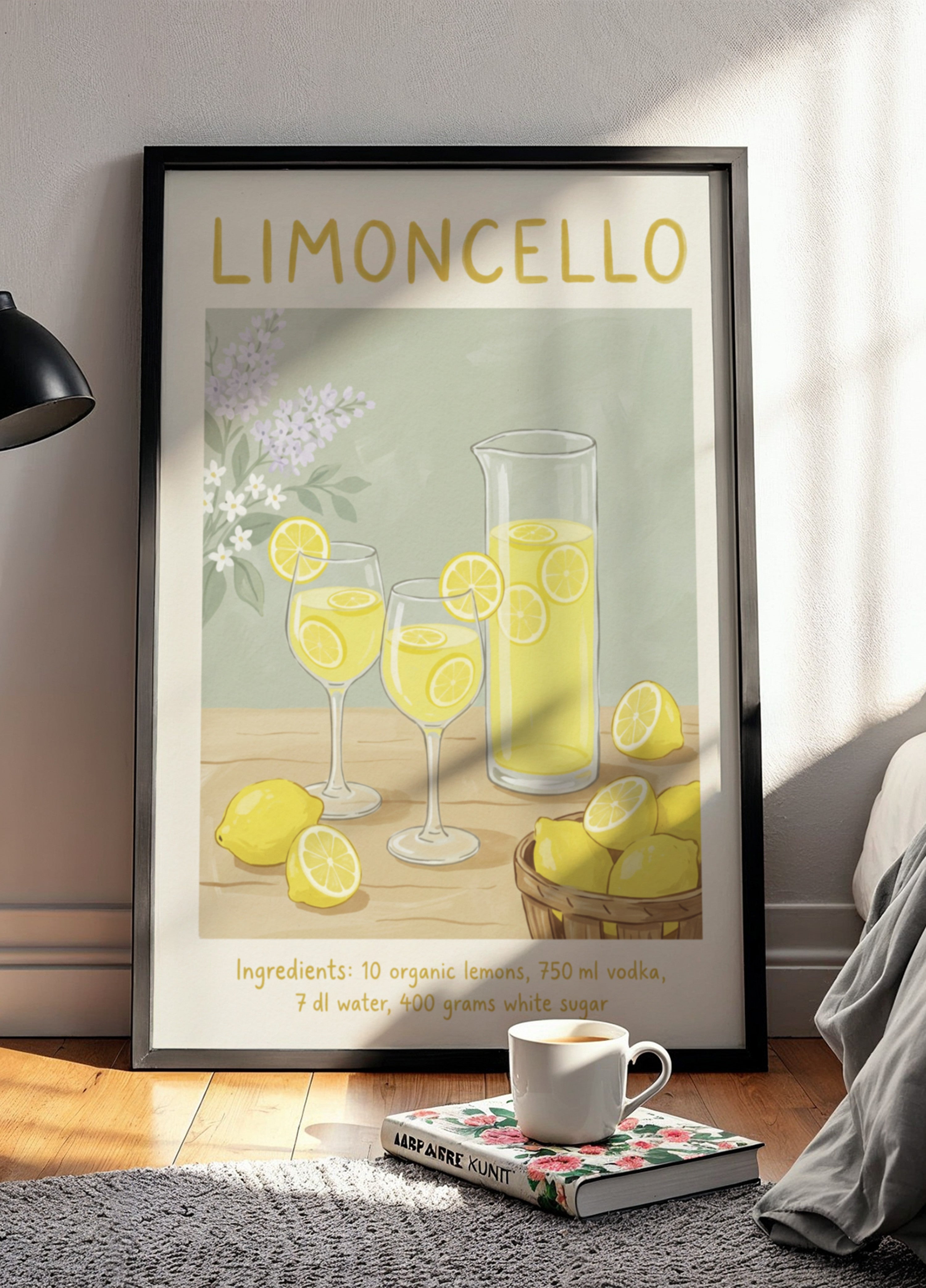 Limoncello Lemon Refreshment