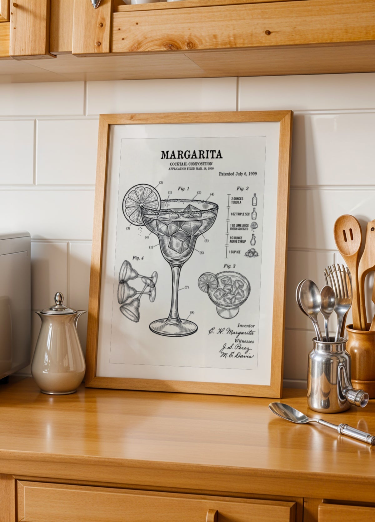 Margarita Cocktail Patent