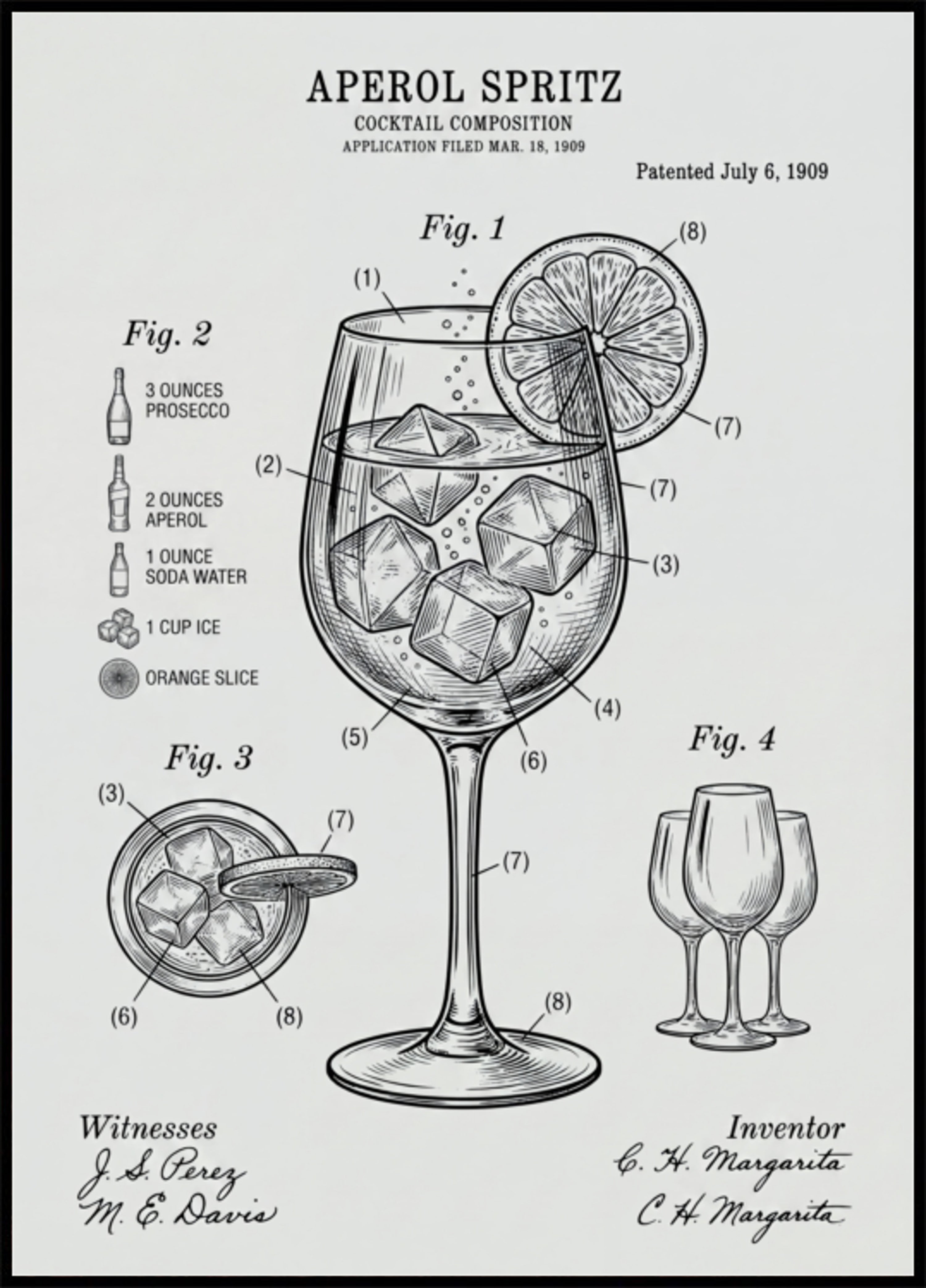 Aperol Spritz Patent
