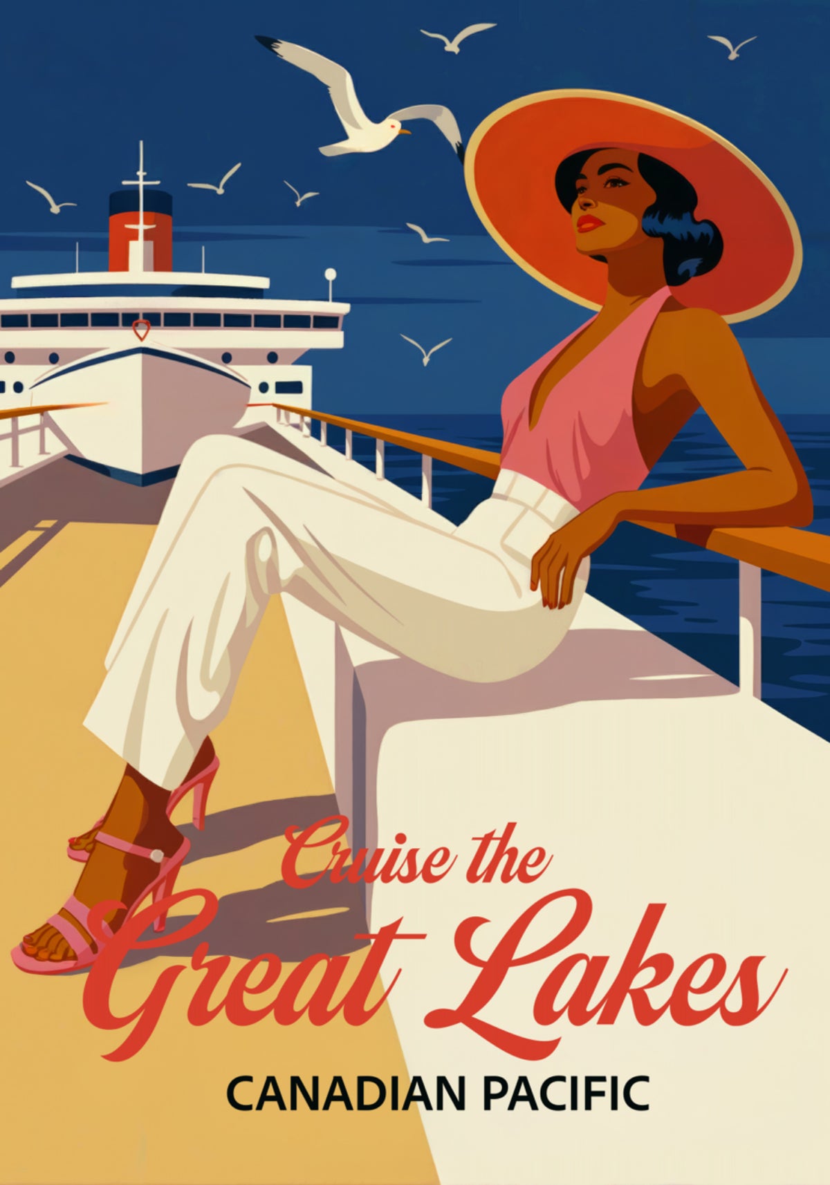 Retro Great Lakes Cruise