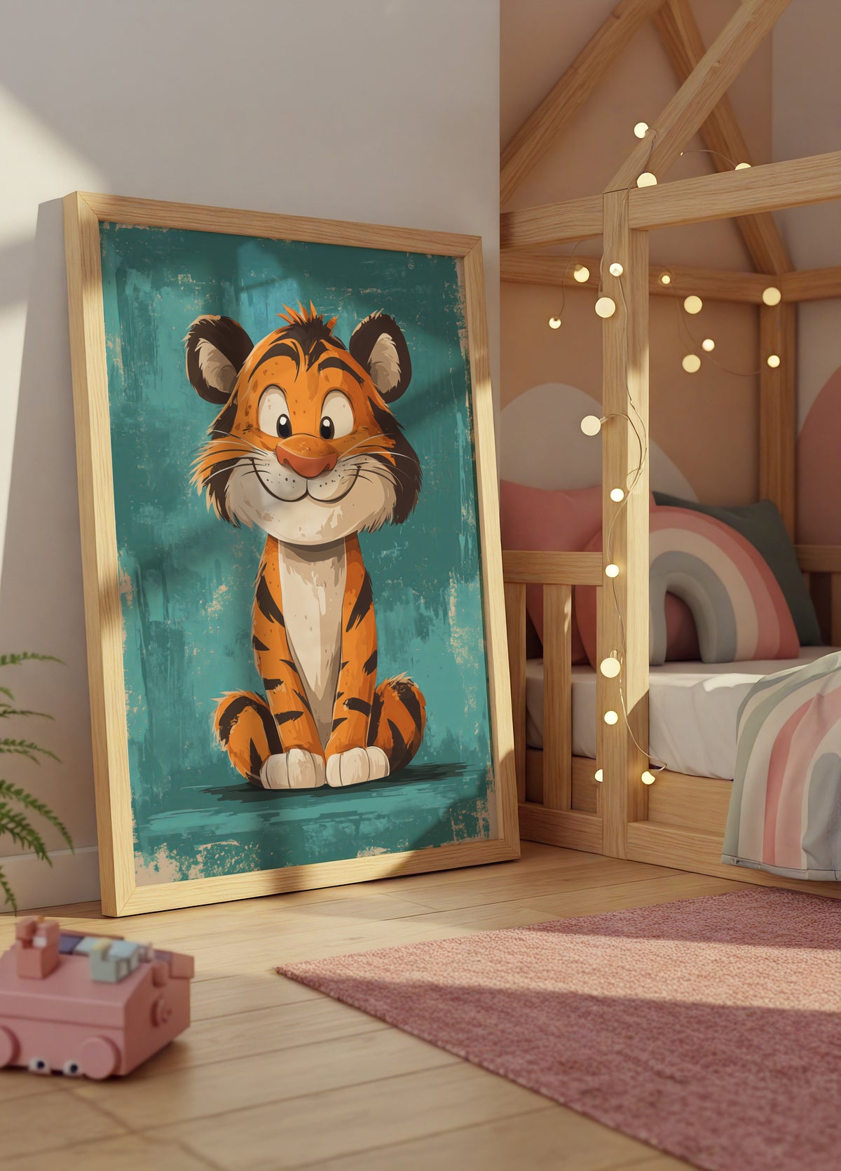 Happy Tiger Cub