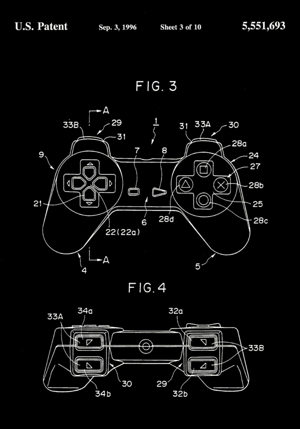Vintage Controller Blueprint