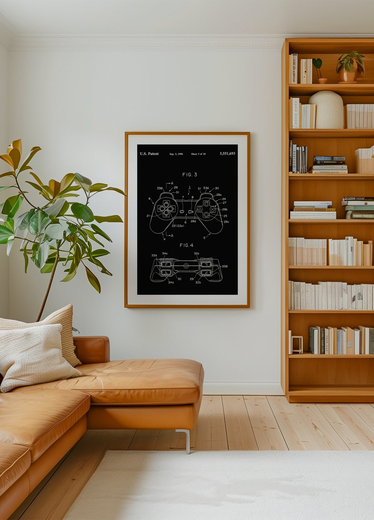 Vintage Controller Blueprint
