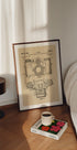 Vintage Camera Patent Drawing - Posterbox