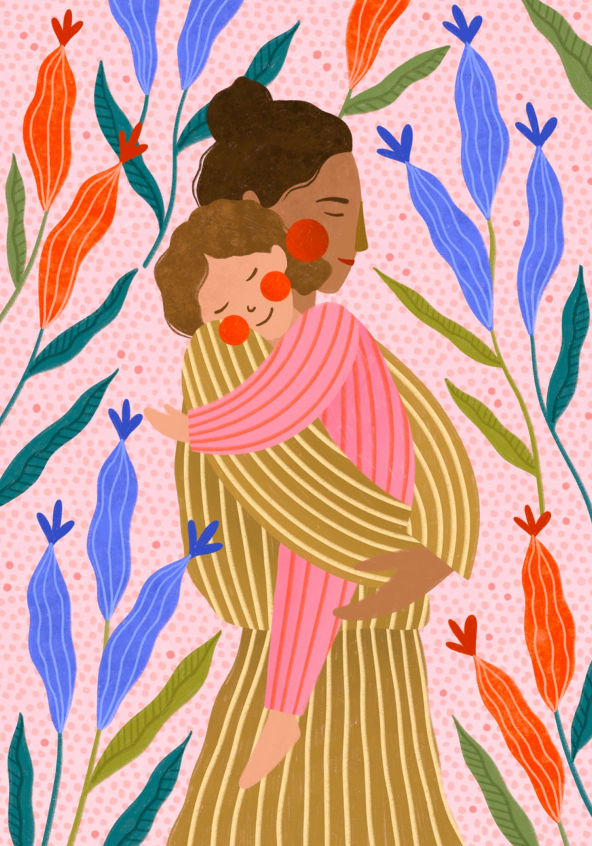 Gentle Mother's Embrace