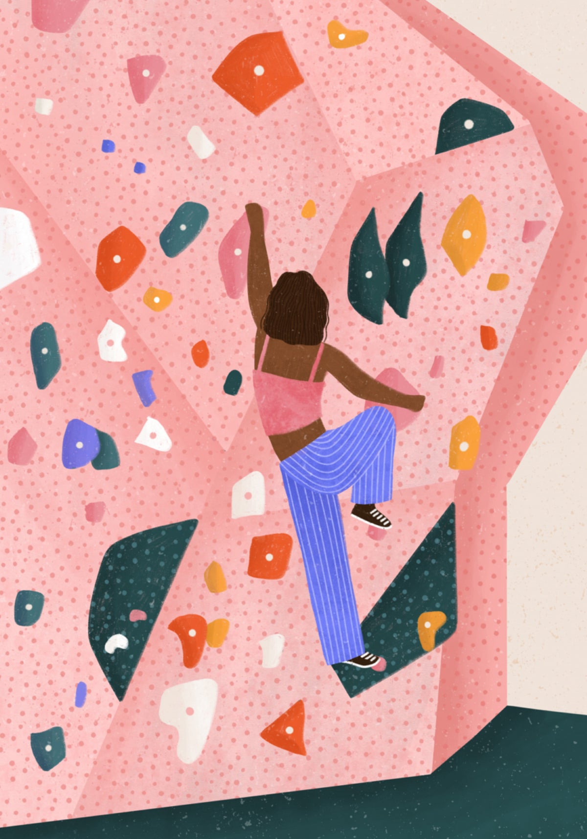 Urban Climbing Challenge Poster