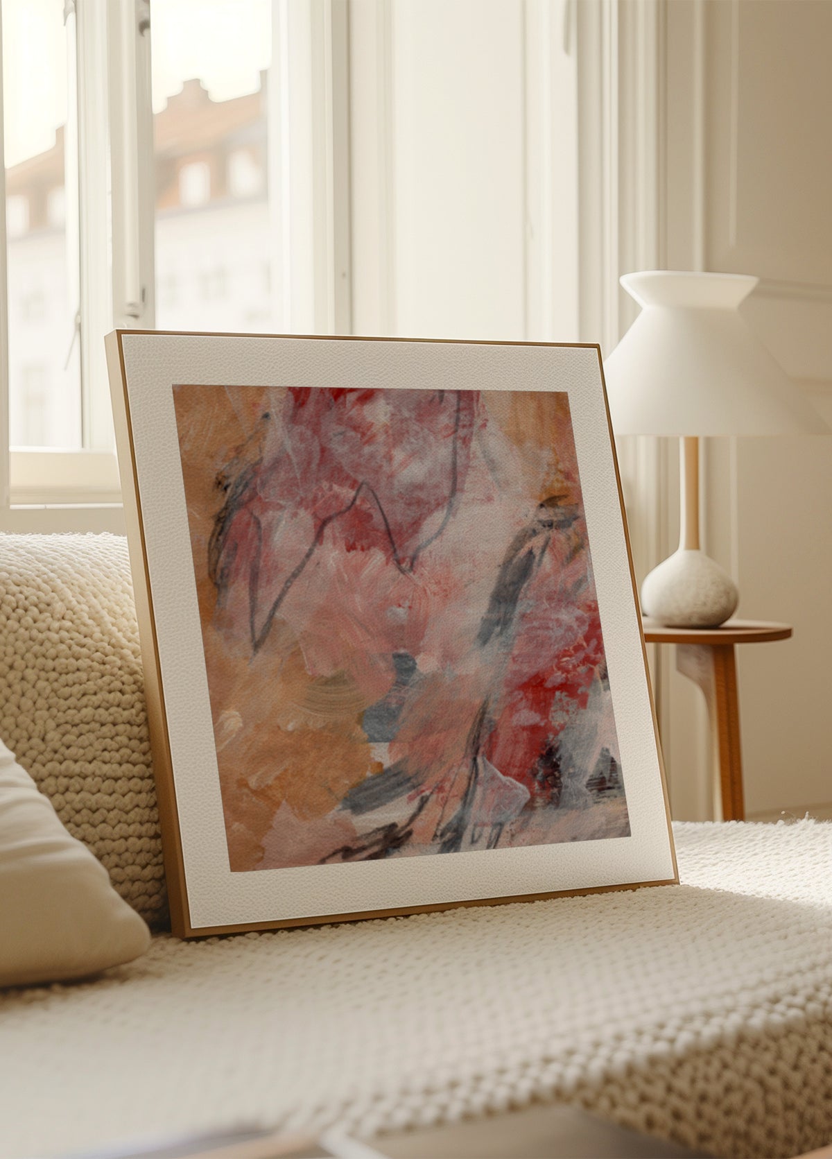 Dynamic Abstract Strokes