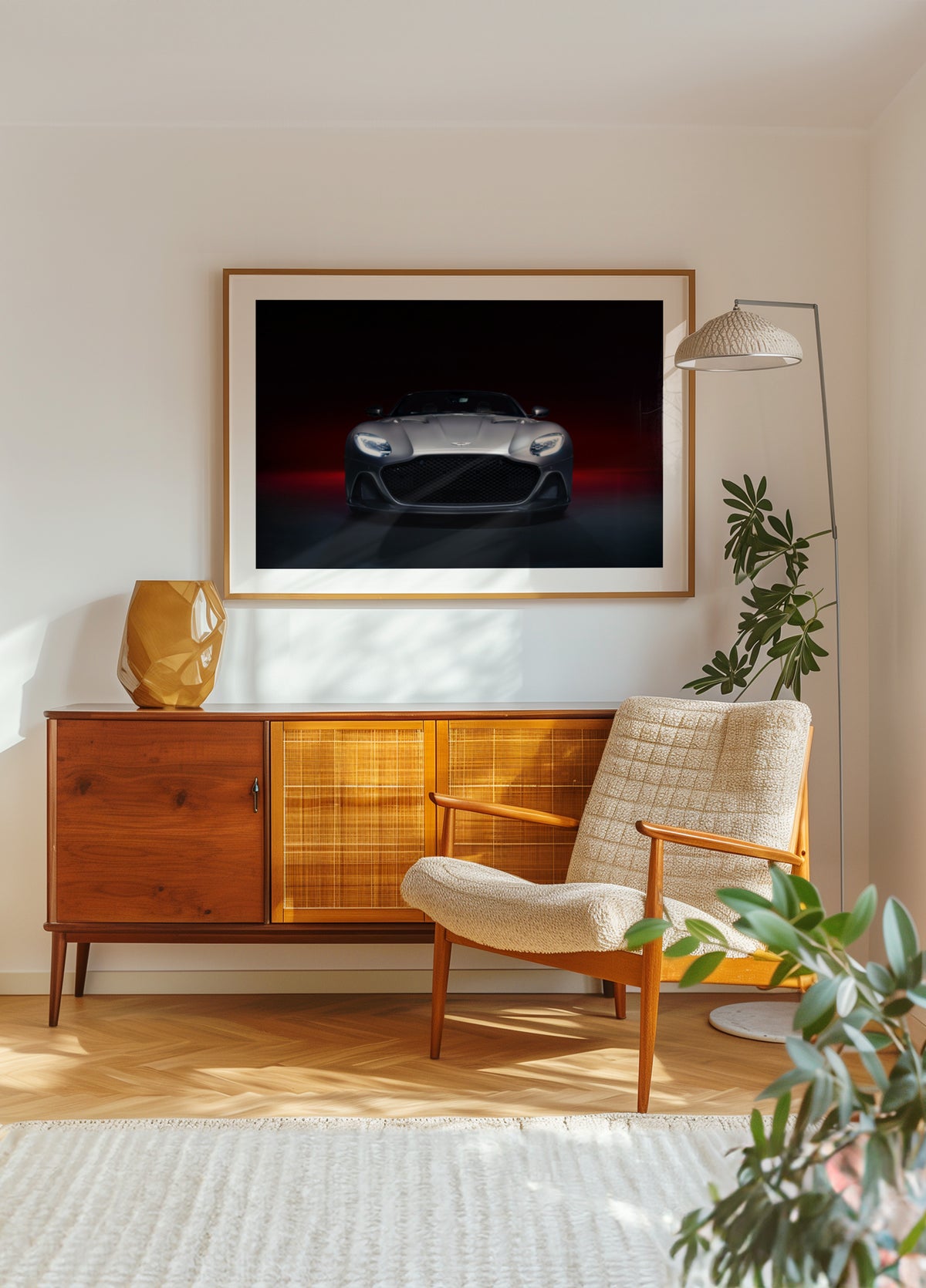 Dramatic Sports Car
