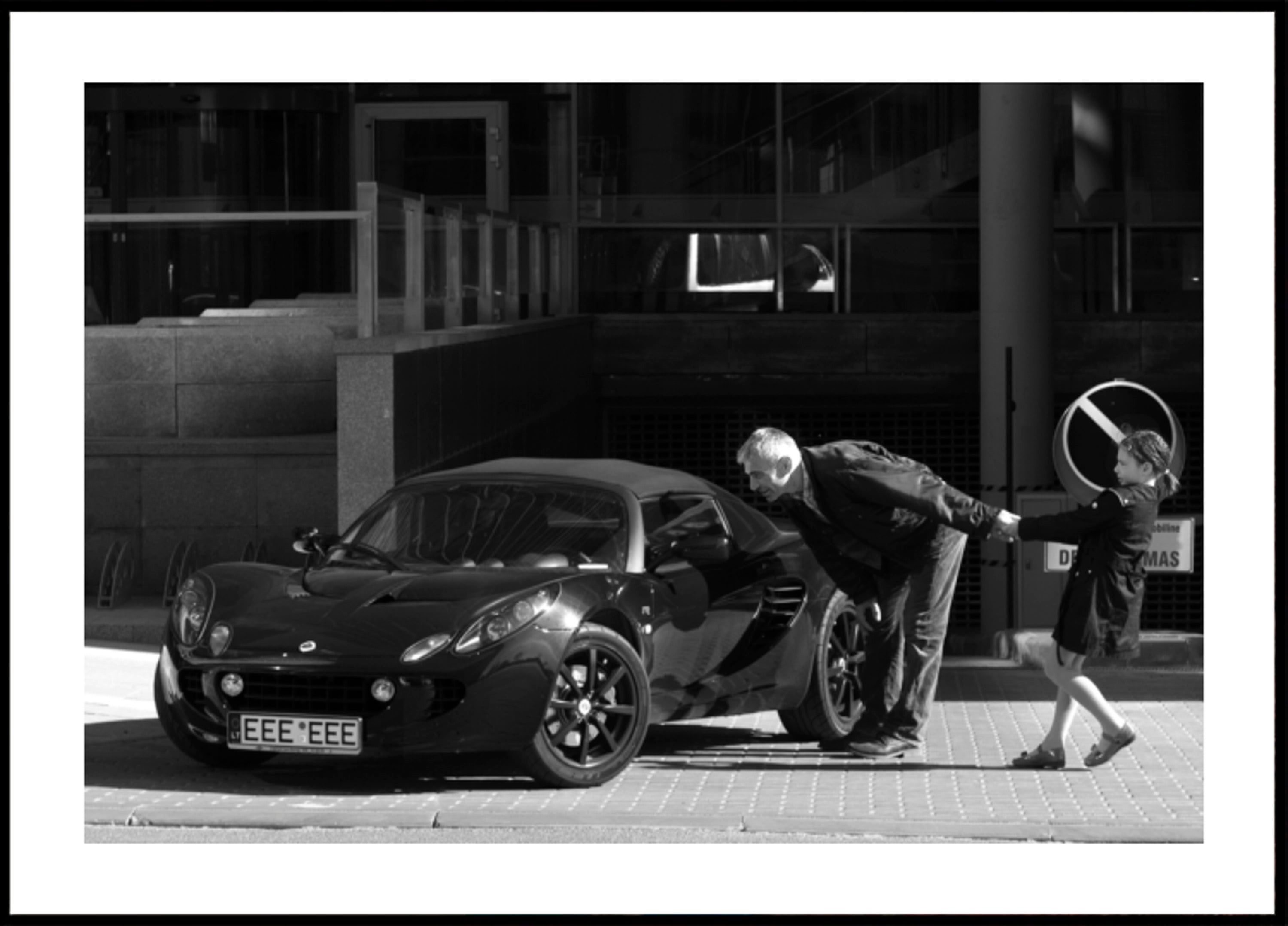 Sports Car Distraction