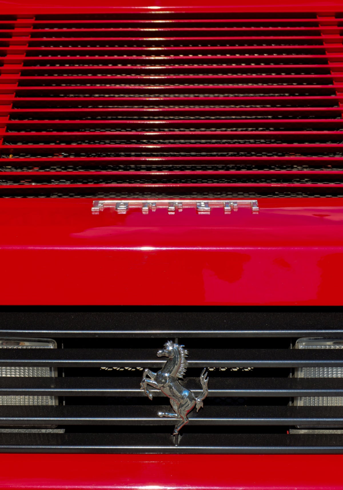 Classic Red Sports Car