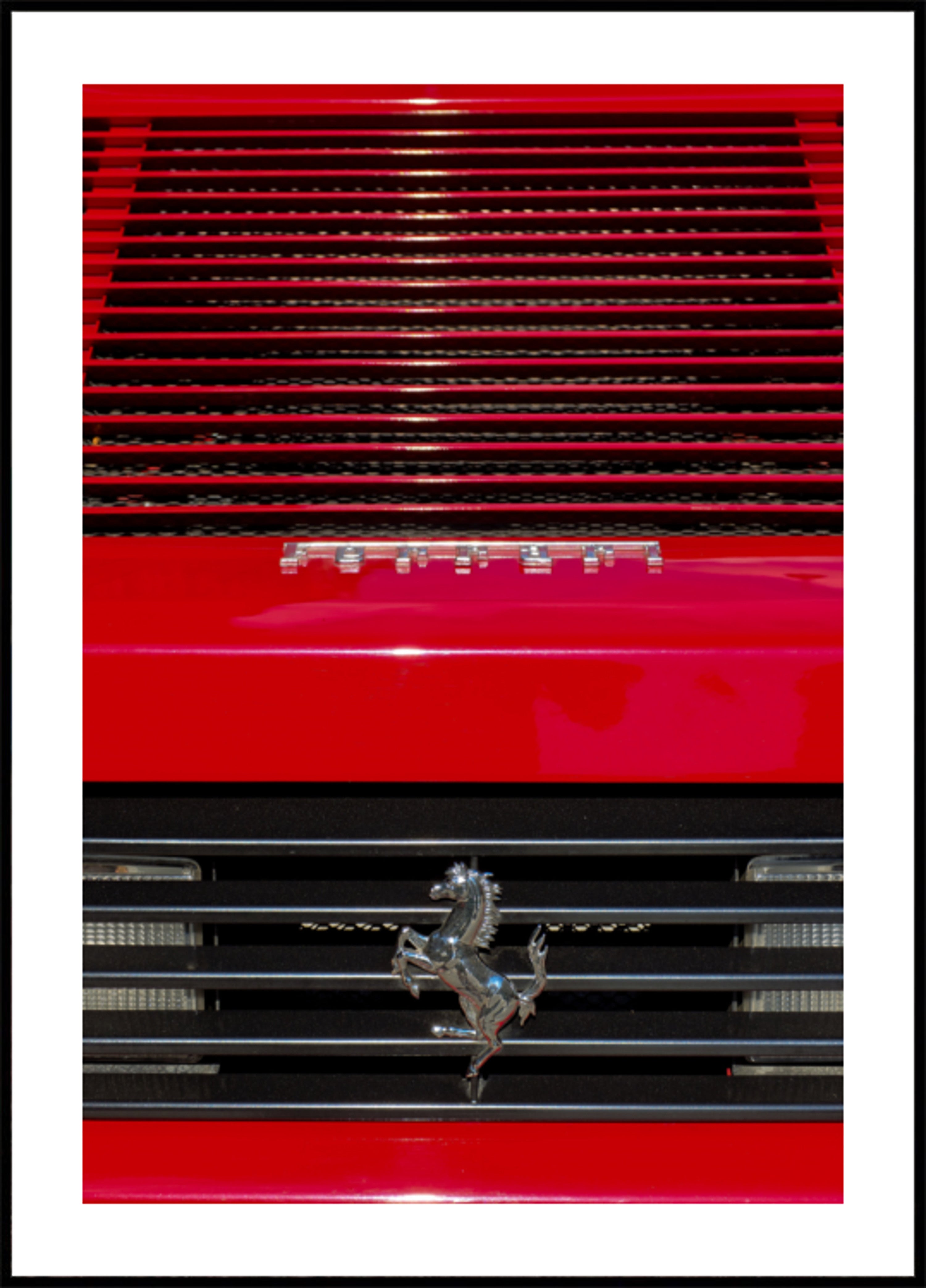 Classic Red Sports Car