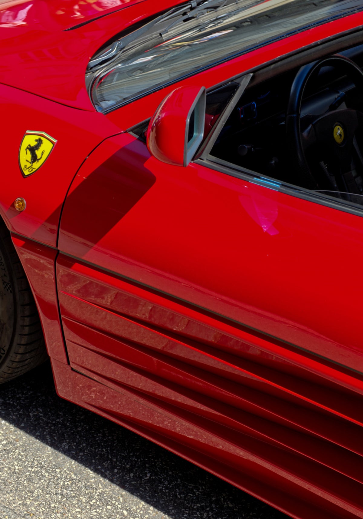 Red Sports Car Page