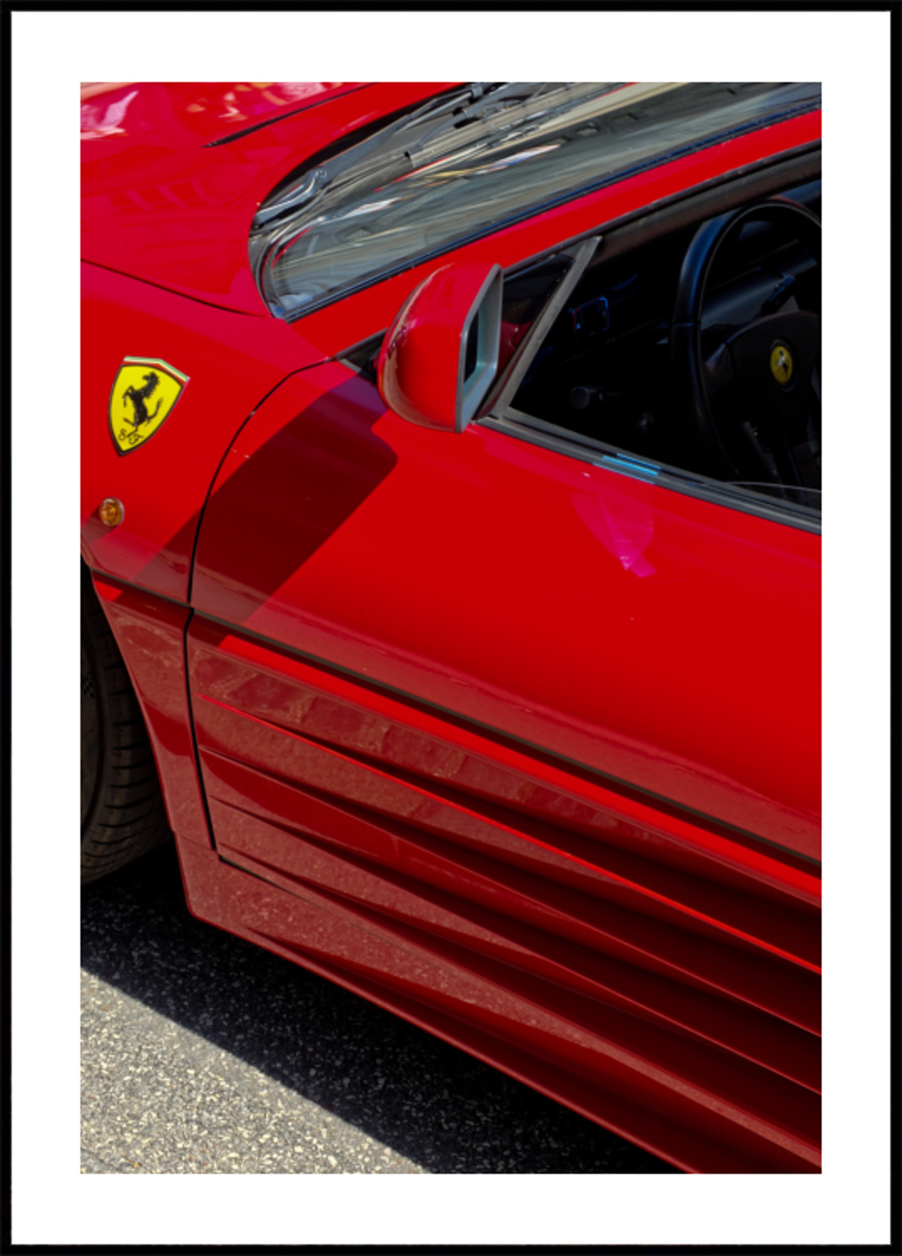 Red Sports Car Page