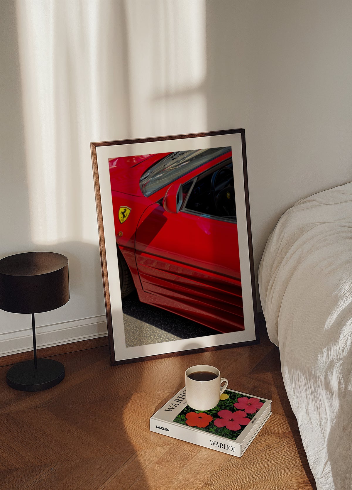 Red Sports Car Page
